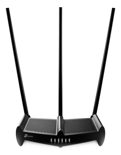 Router Tp-link Rompemuros Repetidor 450mbps 3 Mods 3 Antenas