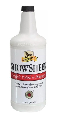 Desenredante Crin Y Cola Caballos Show Sheen Absorbine 946ml