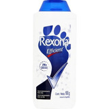 6 Rexona Efficient Talco Polvo 100g Original