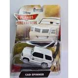 Disney Planes Cadillac Cad Spinner Blister Misrecuerdosmx