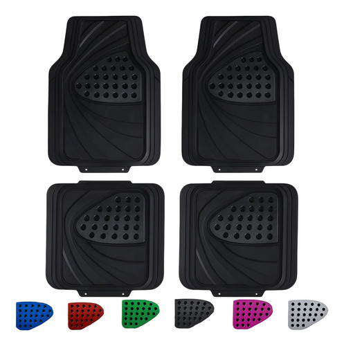 Tapetes 4pz Exe Chevrolet Silverado 2500 2011