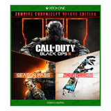 Call Of Duty: Black Ops Iii Zombies Deluxe Xb1 - Código