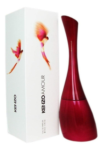 Perfume Original Amour Red De Kenzo Para Mujer 100ml