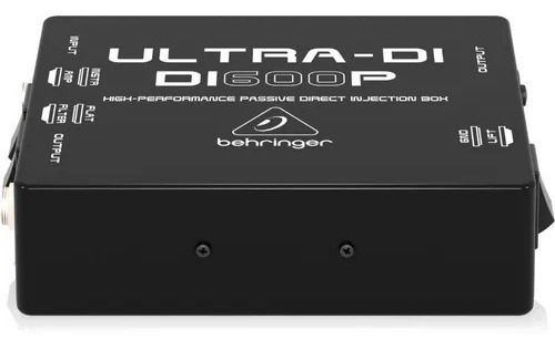 Direct Box Behringer Passiva Ultra Di Di600p - Behringer