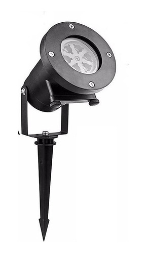 Foco Led Luz Proyector Navidad 6 Leds + 12 Dispositivo 13201