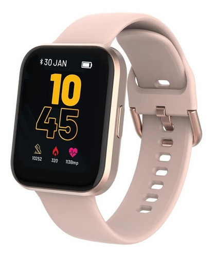 Smart Watch Atrio M1 Reloj Inteligente Bluetooth 5.0 - Rosa