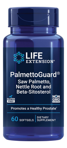 Supplement Life Extension Palmetto Guard, Palma Enana Americ