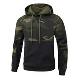 Sudaderas Con Capucha De Camuflaje Para Hombre, Marca Casual