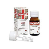 Sanativo Antisséptico Tradicional 30ml Com Palheta - Unidade