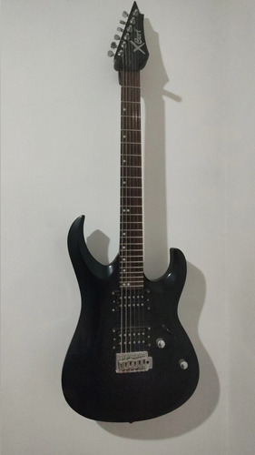 Guitarra Electrica Stratocaster Marca Cort Color Negro