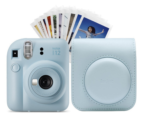 Kit Instax Mini 12 Cor Azul