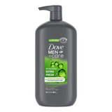 Dove Men Jabon Hidratante Refrescante Rostro Y Cuerpo