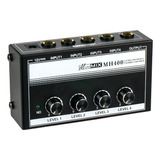 Amplificador De Audio Con Micrófono Mh400