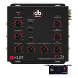 Crossover Electrónico Db Drive Okur E7 3x De 3 Vías 8 Volts