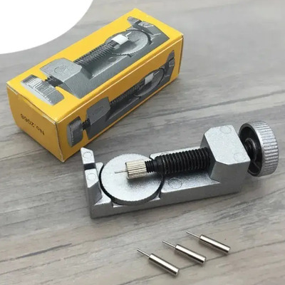 Kit Relojero Herramienta Quita Eslabon Extensible Ajusta Pin | Meses sin interés