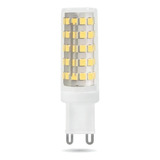 Lampara Bi Pin Led 6w Bipin Zocalo G9 Alta Potencia Pack 10 