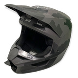 Casco Motocross Niño Fox Yth V1 Mx Enduro Moto Utv Atv Ws