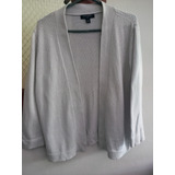 Saco Cardigan Mujer Gris Banana Republic  Xs