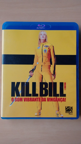 Dvd Filme Blu Ray Kill Bill 1 Som Vibrante Da Vingança Mc343