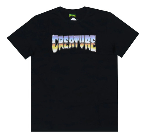 Camiseta Creature Chrome Preto Original C/nf