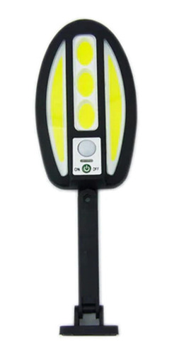 Foco Solar Pared Led Cob Con Sensor Movimiento