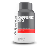 Caffeinex 200mg Cafeina 60 Cápsulas Atlhetica Nutrition