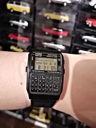 Reloj Casio Calculadora Dbc-62