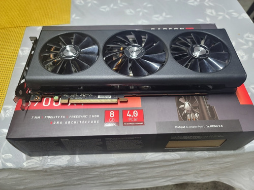 Tarjeta Video Xfx Radeon Rx 5700 Xt Triple 8gb Gddr6