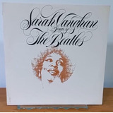 Disco De Vinil Sarah Vaughan - Songs Of The Beatles 