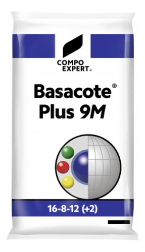 Compo Expert Fertilizante Basacote 9m Granulado 25 Kg