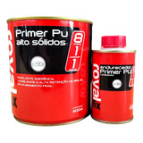 Primer Pu Automotivo 811 Cinza Royal Fix 900ml (c/cat)