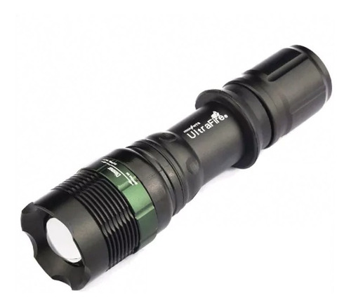 Lampara Tactica 8000 Lumens Cree Led Xml-t6 Recargable Linte