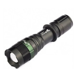 Lampara Tactica 8000 Lumens Cree Led Xml-t6 Recargable Linte