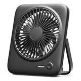 Ventilador De Escritorio Otlonpe F16 Recargable De 4000 Mah,