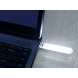 Led Lâmpada Led Noturna Portátil Usb Mini Chaveiro 