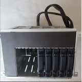 Caja Para 8 Discos Duros Sff Hp Proliant Ml350 G6 507803-b21