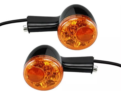 Luz De Freno, Stop Calavera Para Motocicleta Universal [u]