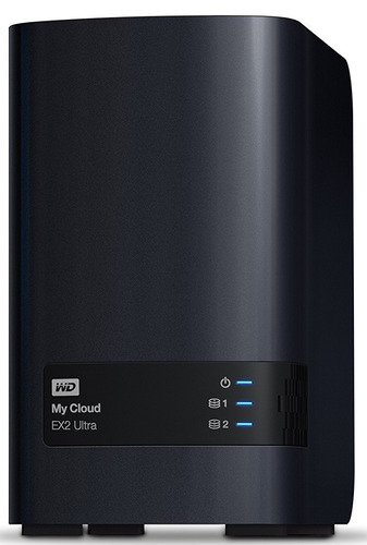 Western Digital Wd My Cloud Expert Series Ex2 Ultra 8tb