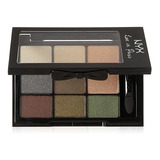 Nyx  profesional Maquillaje Love In Paris Eyeshadow Pa.