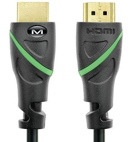 Cable Hdmi Mediabridge Flex Series (1 Pie) Admite 4k   50 / 