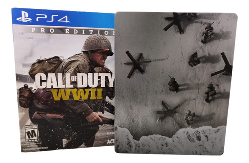 Jogo Call Of Duty: World War Ii - Ww2 Pro Edition Steelbook