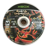 Genma Onimusha Para Xbox Usado Blakhelmet C
