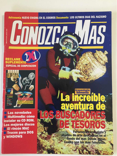 Revista Conozca Más No 79. 1995.los Últimos Días Del Nazismo