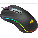 Mouse Para Jogos Redragon Cobra M711-fps-1 Preto 32000 Dpi