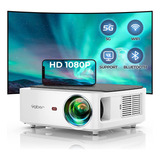 Proyector Wifi Bluetooth 13000 L Nativo 1080p 5g 4k 300 4p.