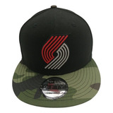 Gorra New Era 9 Fifty Snapback Porbla Nba Camuflaje 