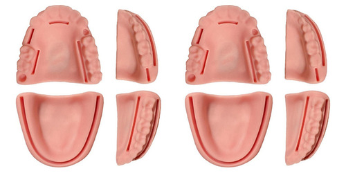 Kit De Entrenamiento De Sutura Dental Artificial De Silicona