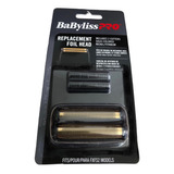 Repuesto Malla Cuchilla Shaver Babyliss Pro Negro Original