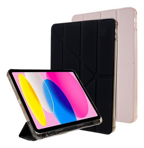 Capa Smart P/ iPad 7ª E 8ª Geração 10.2 Polegadas