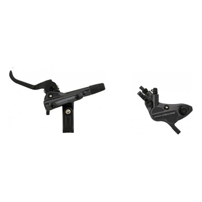 Freno Hidraulico Delantero Shimano Deore Bl-m6100\u002Fbr-m6120 | Envío gratis
